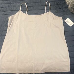 Sonoma Women's Light grey Camisole Top